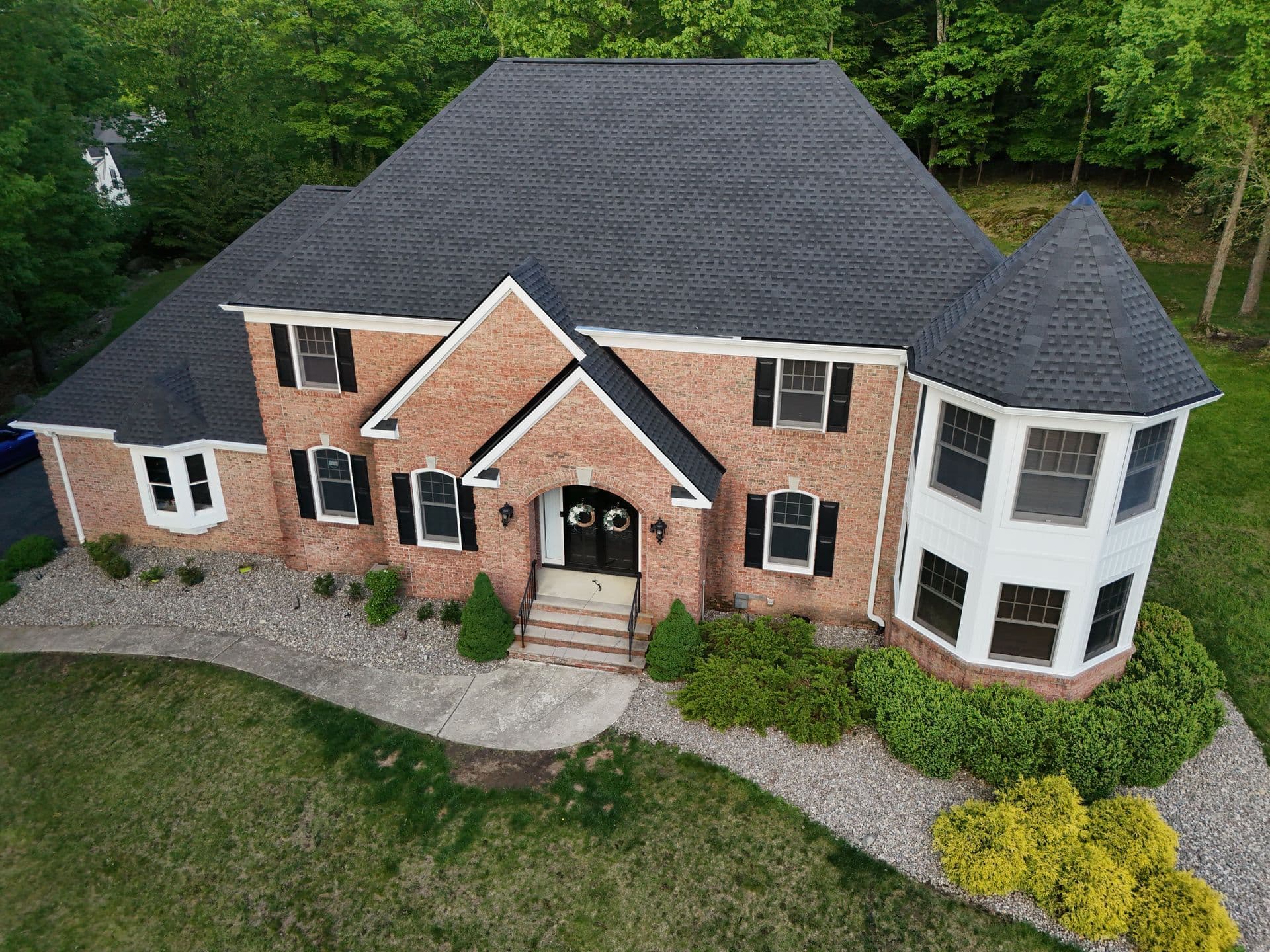 Superior Siding roofing project