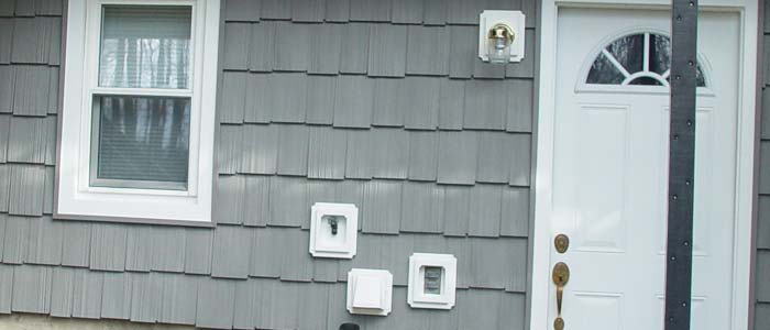 Installing the siding accessories in Denville, NJ
