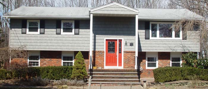 Vinyl siding project in Denville, NJ is completed